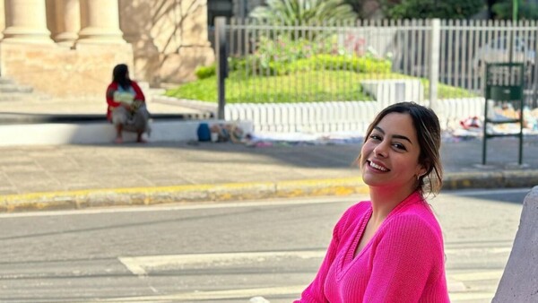 Larissa Riquelme busca a conductor que atropelló a su perrita