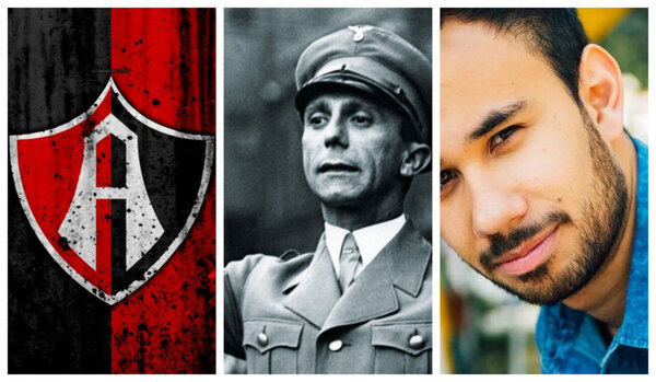 Versus / Club mexicano pide disculpas por citar a líder nazi para responder a influencer