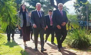 Embajador de Estados Unidos, reunido con fiscales de Ciudad del Este - ABC en el Este - ABC Color