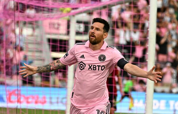 Versus / El gesto de Messi al hijo de un reconocido artista en Estados Unidos