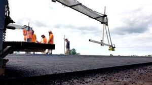 Ruta de la Leche: buen clima favorece su sostenida construcción - .::Agencia IP::.
