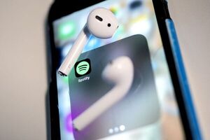 Spotify bajó más de 14% en Bolsa