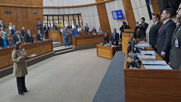 Diario HOY | Diputados dieron su 'ok' y Natalia Sosa asume como Defensora del Pueblo adjunta