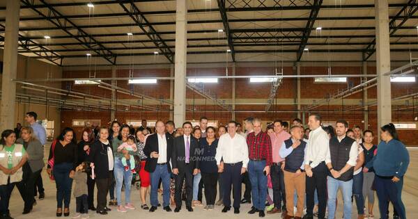 La Nación / Destacan proyecto textil que beneficiará a 300 habitantes del barrio San Francisco