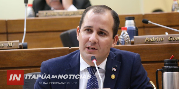EL DIPUTADO ING. CARLOS PEREIRA PRESENTÓ PROYECTO DE RENEGOCIACIÓN DEL ANEXO “C” DE ITAIPÚ - Itapúa Noticias