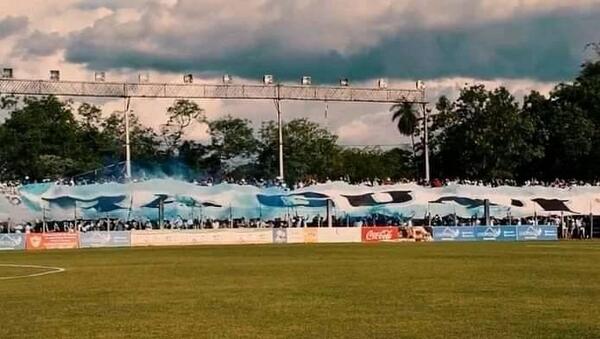 Destacan entusiasmo de la hinchada de Guaireña para el partido de este domingo.
