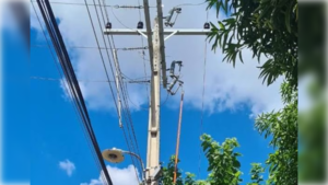Albañil muere electrocutado tras tocar cable de alta tensión