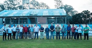 Mejorarán problemática del estadio Parque del Guairá.