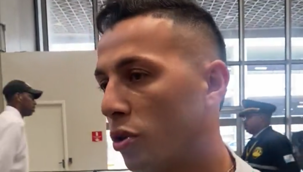 Versus / Sebastián Ferreira llegó a Río de Janeiro para fichar por Vasco Da Gama