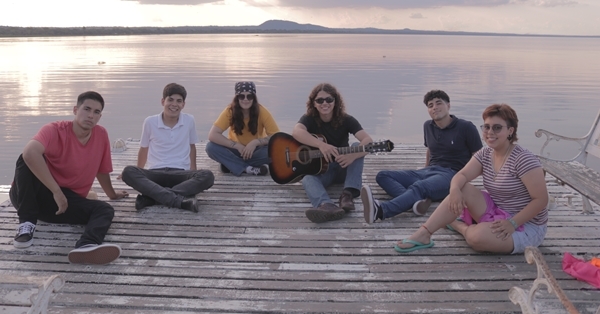 Desde Caacupé, Estación 14 lanza videoclip y cinco canciones