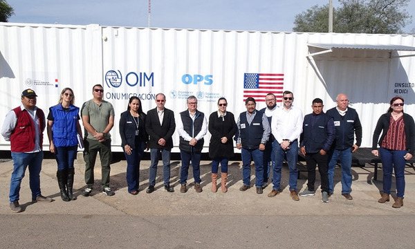 Inauguran oficinas para fortalecer control de viajeros en Boquerón - OviedoPress