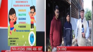 Organizan Día del niño solidario en el Bañado Sur - Noticias Paraguay