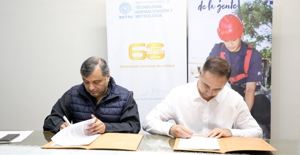 El INTN y el Centro de Industriales Metalúrgicos promoverán el desarrollo y la mejora de la industria en Paraguay