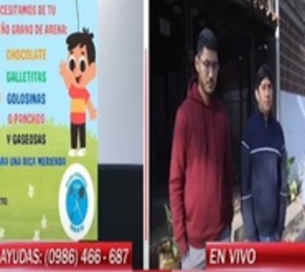 Organizan Día del niño solidario en el Bañado Sur - Paraguay.com