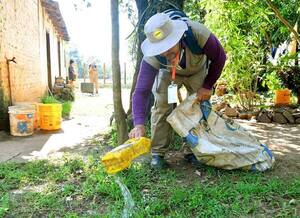 Bajo índice de casos de chikungunya y dengue en el departamento de Itapúa