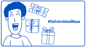 Basa invita a seguidores a salvar la amistad con premios
