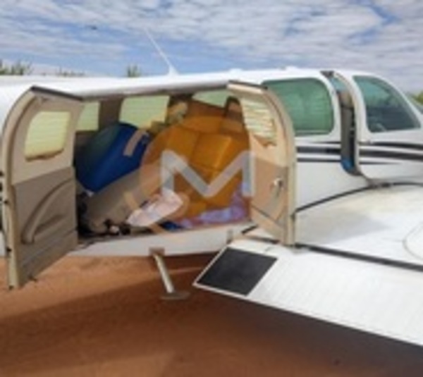 Interceptan avioneta brasileña con droga de procedencia paraguaya - Paraguay.com