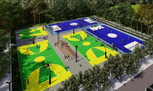 Ampliarán área de deporte del polideportivo municipal de Franco