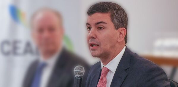 Santiago Pe帽a cumple su primer d铆a de agenda en visita a Brasil - Revista PLUS