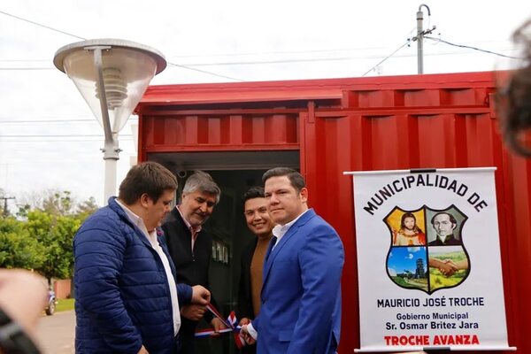 Habilitaron telecentro comunitario en Mauricio J. Troche - Nacionales - ABC Color