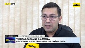 Video: Identifican a bloque empresarial que envió la carga - ABC Noticias - ABC Color