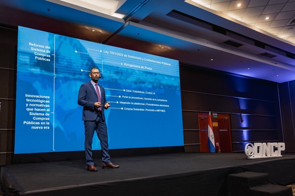 DNCP lanza su nuevo portal en busca de transformar las compras públicas en Paraguay - MarketData