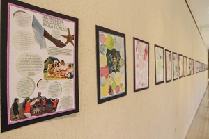 Muestra collage pedagógico hasta el 5 de agosto en el CEMA