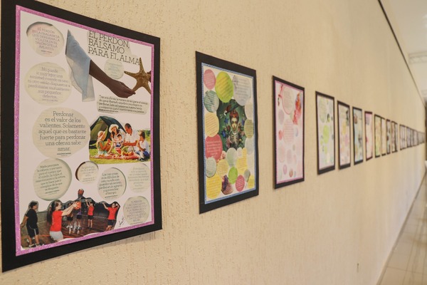 Muestra collage pedagógico hasta el 5 de agosto en el CEMA