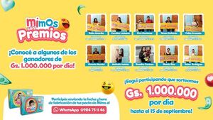 Diario HOY | Promo de Mimo que regala G. 1.000.000 por día ya tiene varios ganadores