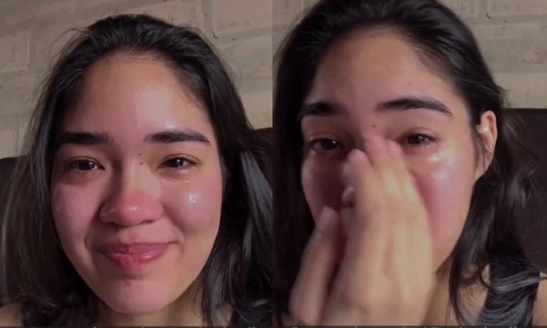 LizMa hasta las lágrimas luego del estreno de “Marilina: Atreverse a soñar” | Telefuturo