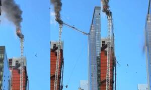 Diario HOY | Una grúa colapsa en Nueva York y provoca cuatro heridos
