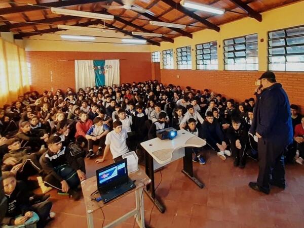 Salvando Vidas llegó hasta el Departamento del Guairá