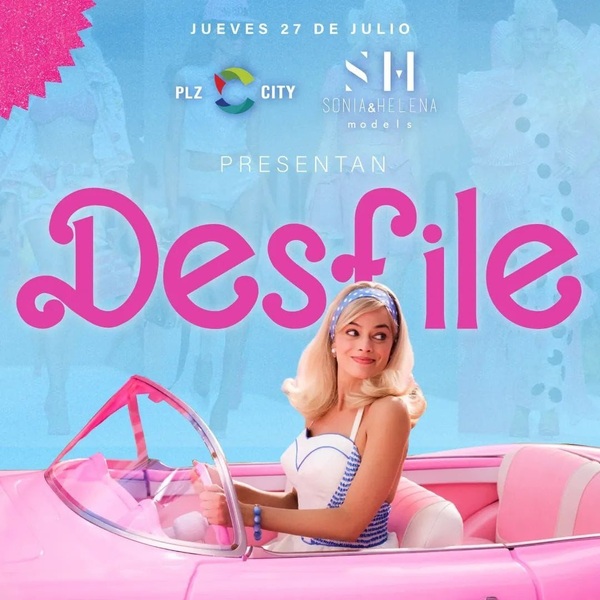 Preparan desfile de barbie en el Plaza City de Ciudad del Este - La Clave