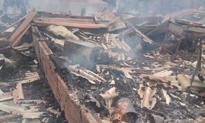 Fatal incendio en vivienda de Franco