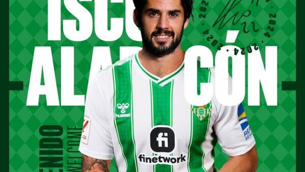Isco ficha por el Betis