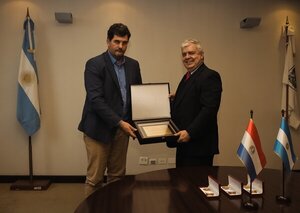 Riera viajó a Argentina para "conocer el funcionamiento" de la Policía de Buenos Aires - El Independiente
