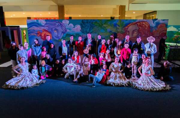 Exhibición de arte infantil "Ciudad MAPA" continúa habilitada en Ciudad del Este - .::Agencia IP::.