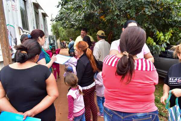 Ciudad Mujer Móvil brindó asistencia interinstitucional en Pedro Juan Caballero - Radio Imperio
