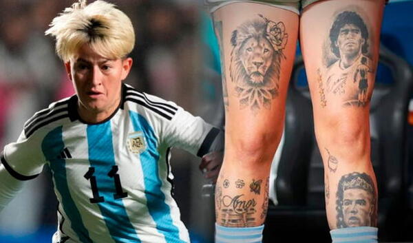 Diario HOY | En redes "destrozan" a futbolista argentina "anti - Messi" que idolatra a CR7