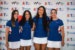 Paraguay inicia con éxito gestión en la Billie Jean King Cup