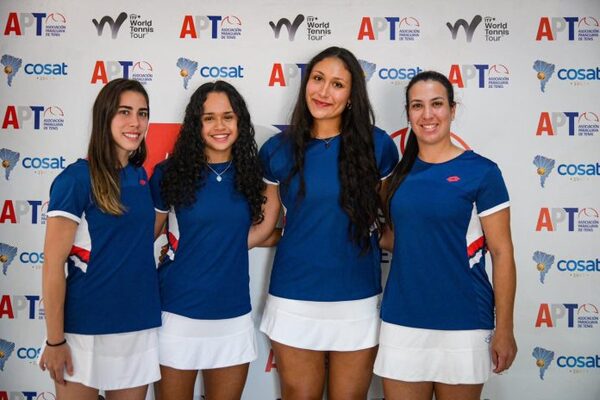 Paraguay inicia con éxito gestión en la Billie Jean King Cup