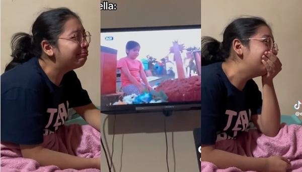 La reacción viral de una televidente ante el primer capítulo de la serie Marilina - Teleshow