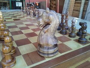 Otro torneo de ajedrez se prevé para el sábado en el Mbiguá - Polideportivo - ABC Color