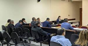 La Nación / Fiscalía ratificó que extitular de Conajzar debe enfrentar juicio oral