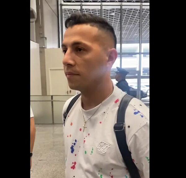 La primeras palabras de Sebas Ferreira como jugador del Vasco - Fútbol Internacional - ABC Color