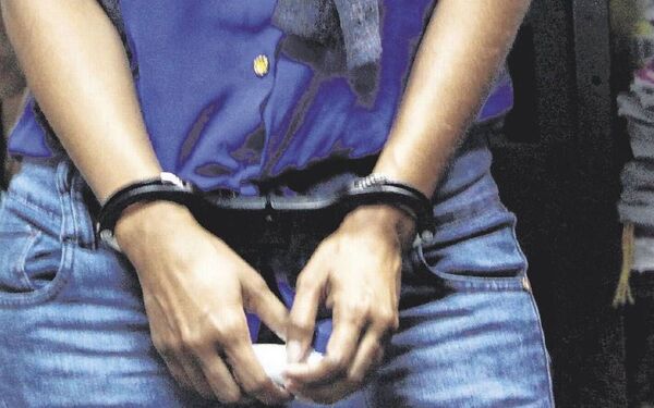 Vendió a su hija de dos años por Gs. 5 millones y fue detenida