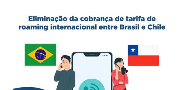Brasil y Chile acuerdan la eliminaci贸n de la tasa de itinerancia internacional - Revista PLUS