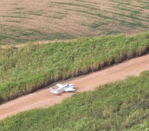 Diario HOY | Interceptan en Brasil una avioneta repleta de cocaína ‘made in’ Paraguay