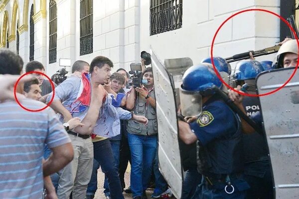 Polémica defensa de Esgaib a policía dio un escopetazo en rostro a exdiputado - Política - ABC Color