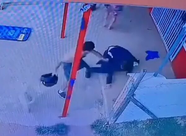 Video: así una pareja agredió a policías en Limpio - Policiales - ABC Color
